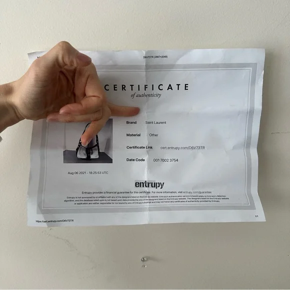 Yves Saint Laurent YSL grey suede bag - Picture 8 of 16